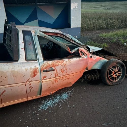 Homem é esfaqueado e suspeito provoca acidente enquanto vitima era levada para hospital