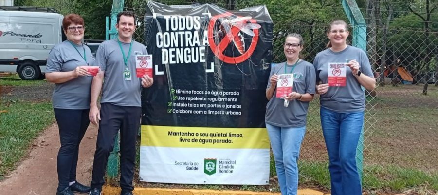 Saúde rondonense reforça combate à dengue com blitz educativa da campanha “Carnaval Sem Dengue”