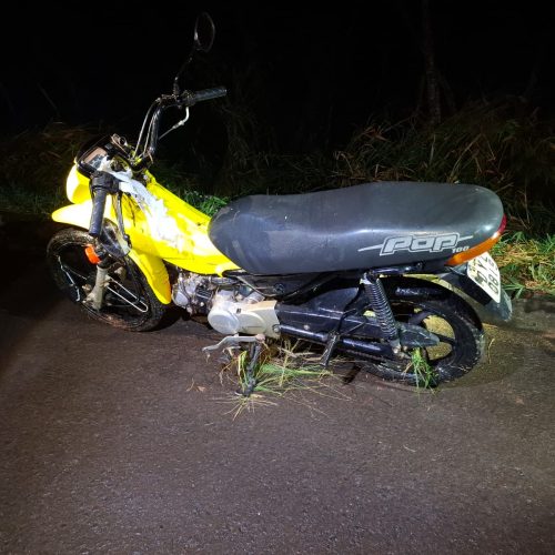 Pelo cheiro, ciclista encontra mulher morta, vítima de acidente com moto