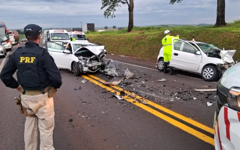 Mãe e filho morrem em acidente em Céu Azul