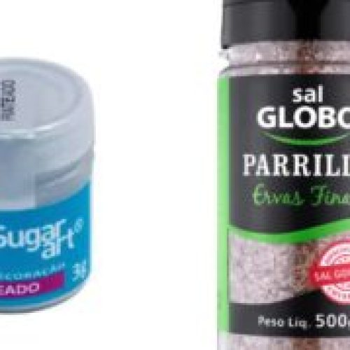 Anvisa suspende venda de sal grosso e pó para decoração