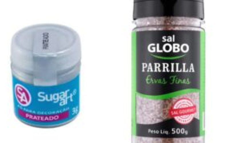 Anvisa suspende venda de sal grosso e pó para decoração