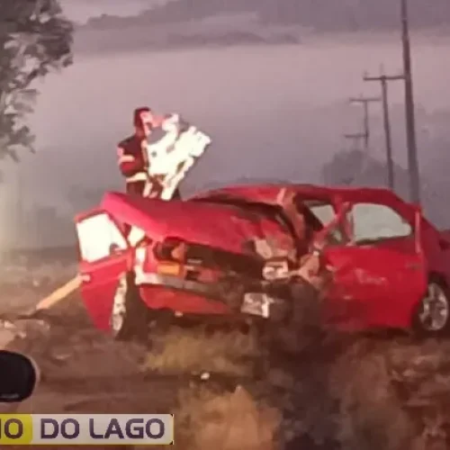 Acidente faz vitima fatal em Itaipulândia