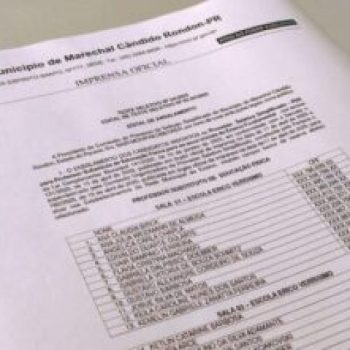 Prova do processo seletivo simplificado para professor substituto de educação física acontece neste sábado