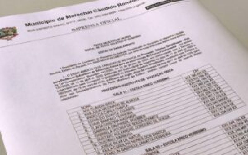 Prova do processo seletivo simplificado para professor substituto de educação física acontece neste sábado