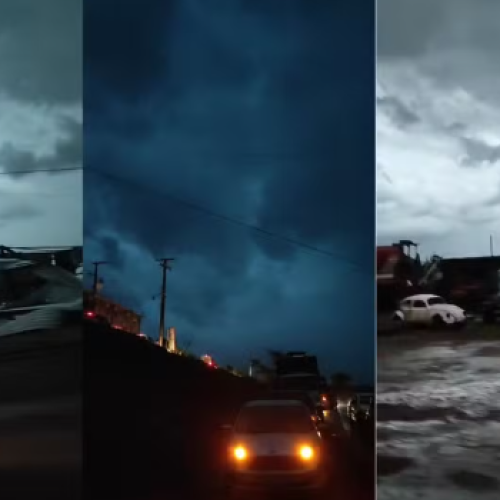 Tornado devasta cidades do Paraná e deixa cinco mortos e centenas de feridos