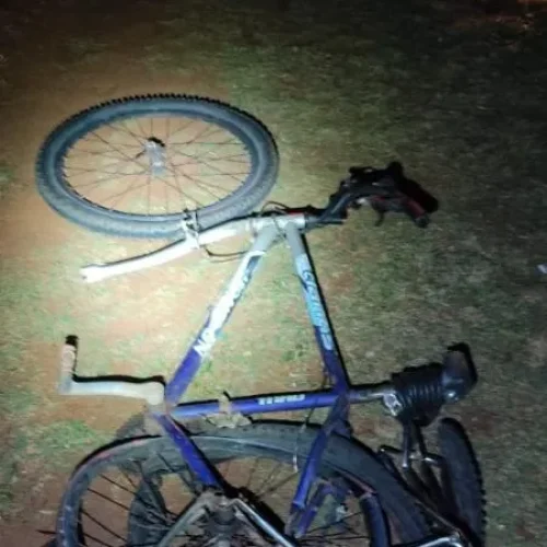 Ciclista morre atropelado próximo a cooperativa LAR em Marechal Rondon
