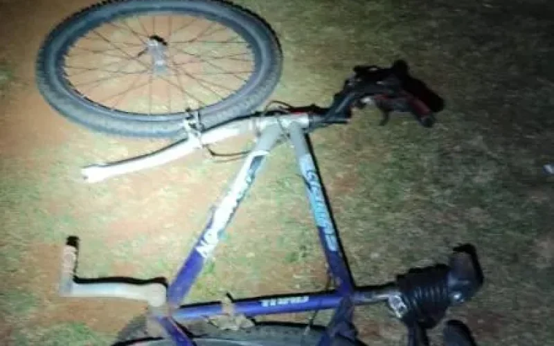 Ciclista morre atropelado próximo a cooperativa LAR em Marechal Rondon