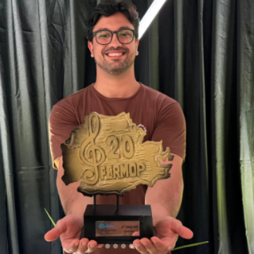 Rondonense Júlio Cézar conquista o 3º lugar na final do FERMOP