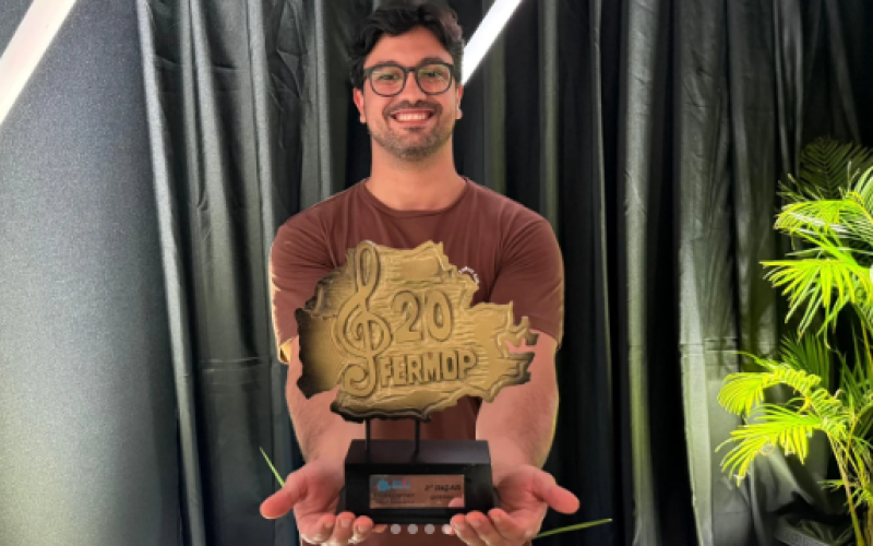 Rondonense Júlio Cézar conquista o 3º lugar na final do FERMOP