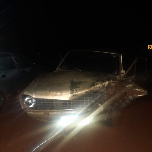 Motorista embriagado causa acidente e é preso pela Polícia Rodoviária