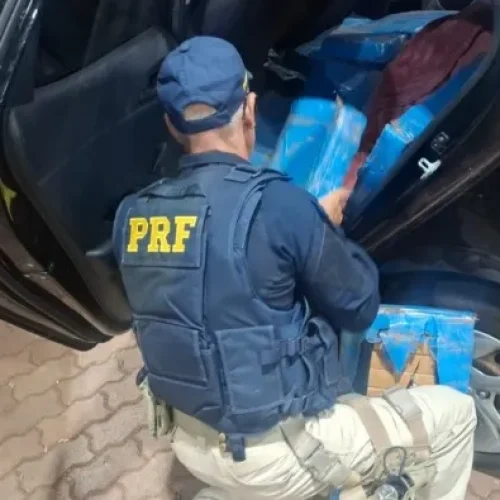 Maconha carregada em Pato Bragado é apreendida em Cascavel
