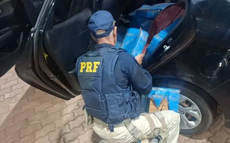 Maconha carregada em Pato Bragado é apreendida em Cascavel