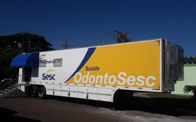 Inscrições abertas: OdontoSesc oferecerá cerca de 1.700 procedimentos odontológicos em Nova Santa Rosa