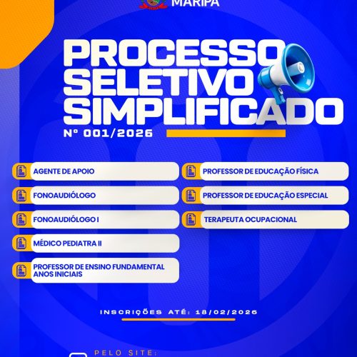 Prefeitura de Maripá abre PSS para várias vagas
