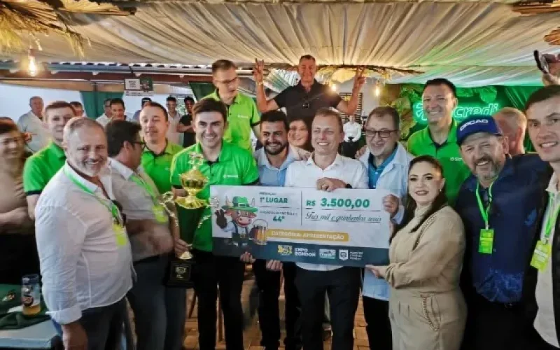 Sicredi Aliança e Esporte Clube São Remo vencem o Concurso do Boi no Rolete em 2025