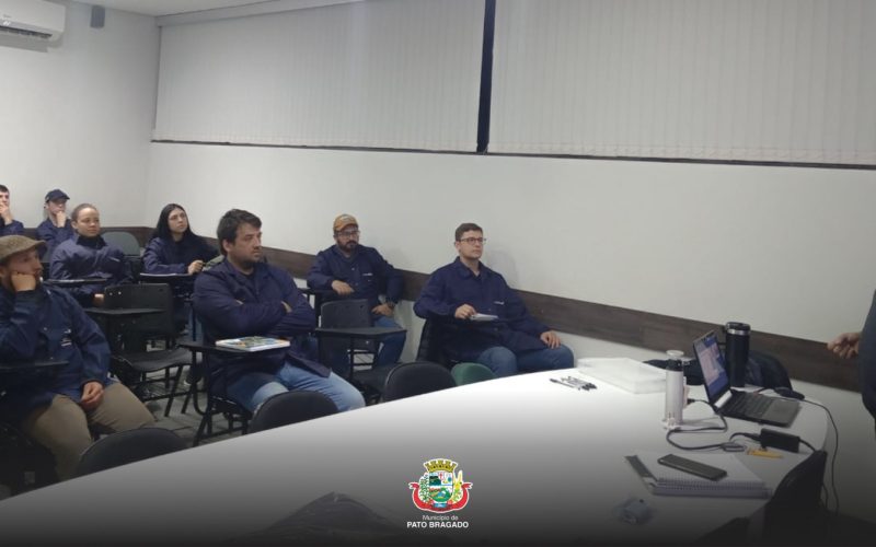 Início do Curso de Soldador em Pato Bragado