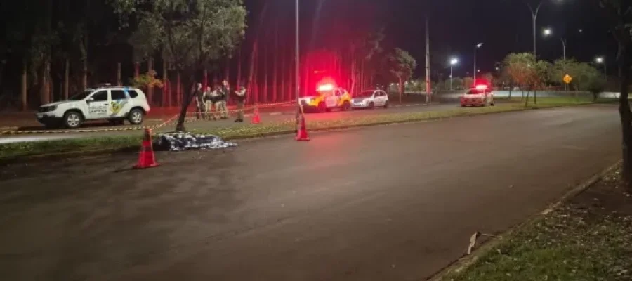 Acidente mata condutor de moto em Toledo