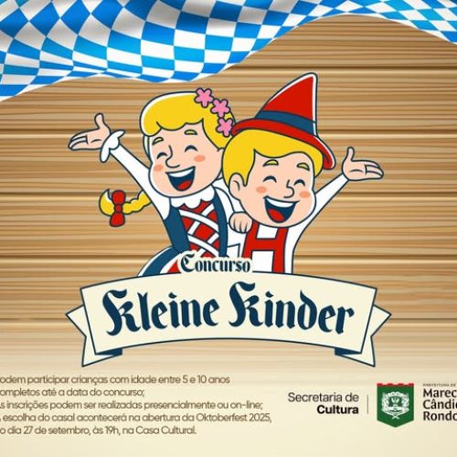 Estão abertas as inscrições para os concursos da Rainha da 35ª Oktoberfest, Casal Fritz e Frida e Casal Kleine Kinder