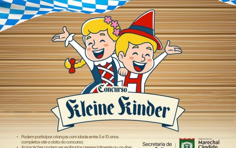 Estão abertas as inscrições para os concursos da Rainha da 35ª Oktoberfest, Casal Fritz e Frida e Casal Kleine Kinder