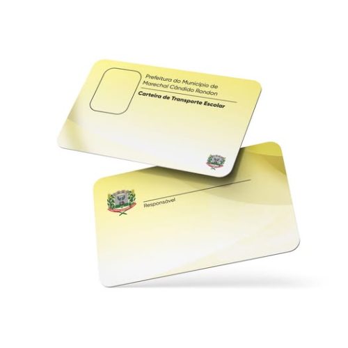 Prefeitura divulga datas para confecção da carteirinha de transporte escolar