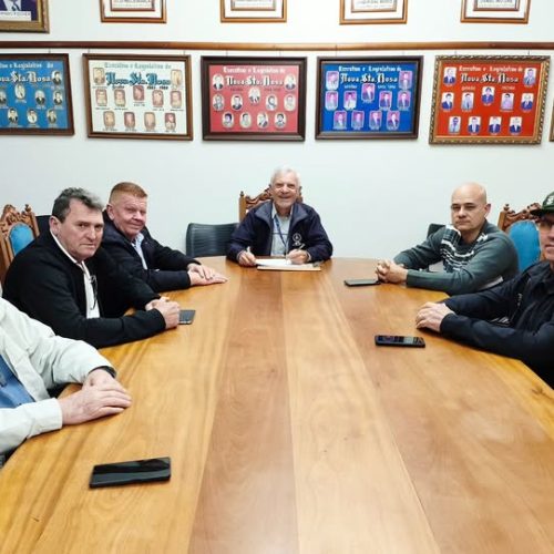 Reunião discute fortalecimento da assistência técnica agropecuária em Nova Santa Rosa
