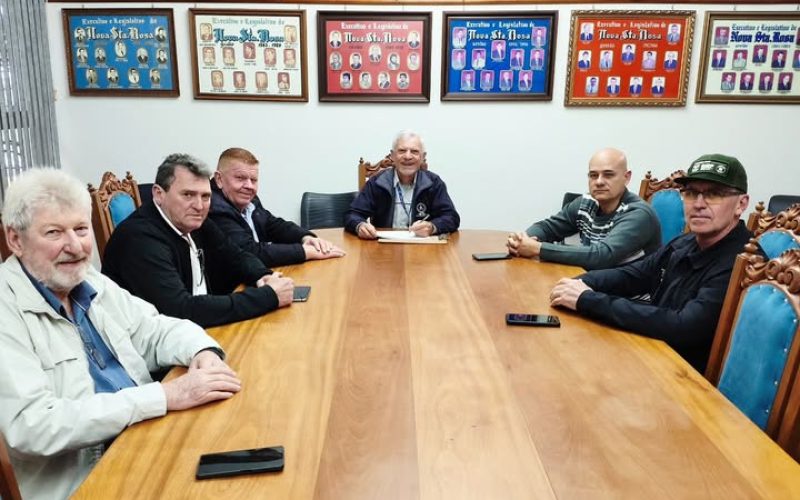 Reunião discute fortalecimento da assistência técnica agropecuária em Nova Santa Rosa