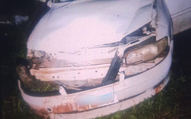 Condutor foge após acidente em Santa Helena