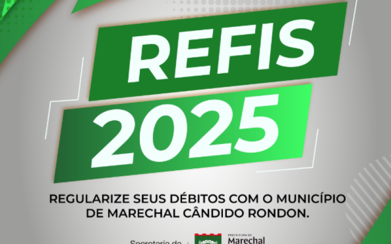 REFIS 2025 encerra nesta sexta-feira em Marechal Cândido Rondon