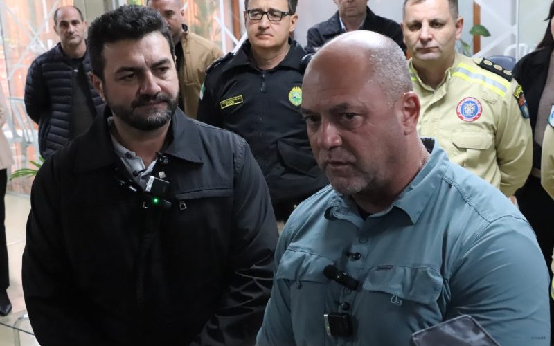 MCRondon: Secretário de Segurança Publica do Paraná fala sobre novo presídio, nova sede do BPFron, planejamento estrategico, efetivo policial, dentre outros assuntos