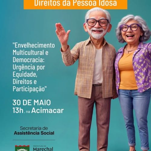 3ª Conferência Municipal dos Direitos da Pessoa Idosa acontece nesta sexta-feira