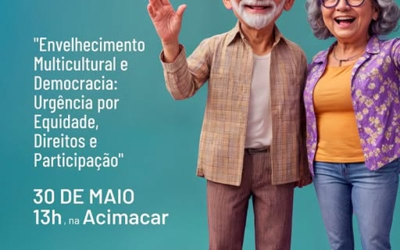 3ª Conferência Municipal dos Direitos da Pessoa Idosa acontece nesta sexta-feira