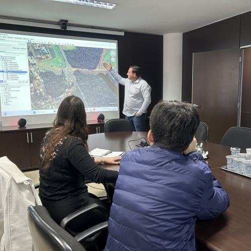 Prefeito Laerton busca soluções para reabrir o acesso da “Colina” na BR-163 em Mercedes