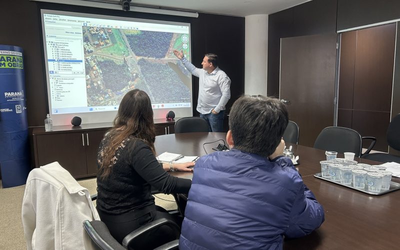 Prefeito Laerton busca soluções para reabrir o acesso da “Colina” na BR-163 em Mercedes