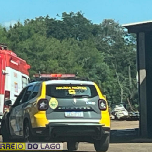 Acidente de trabalho mata homem em empresa de Santa Helena na manhã desta quinta-feira