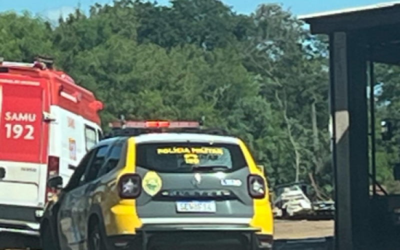 Acidente de trabalho mata homem em empresa de Santa Helena na manhã desta quinta-feira