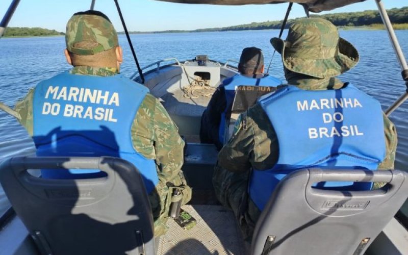 Buscas por jovem desaparecido em acidente envolvendo embarcações em torneio de pesca entram no terceiro dia em Santa Helena