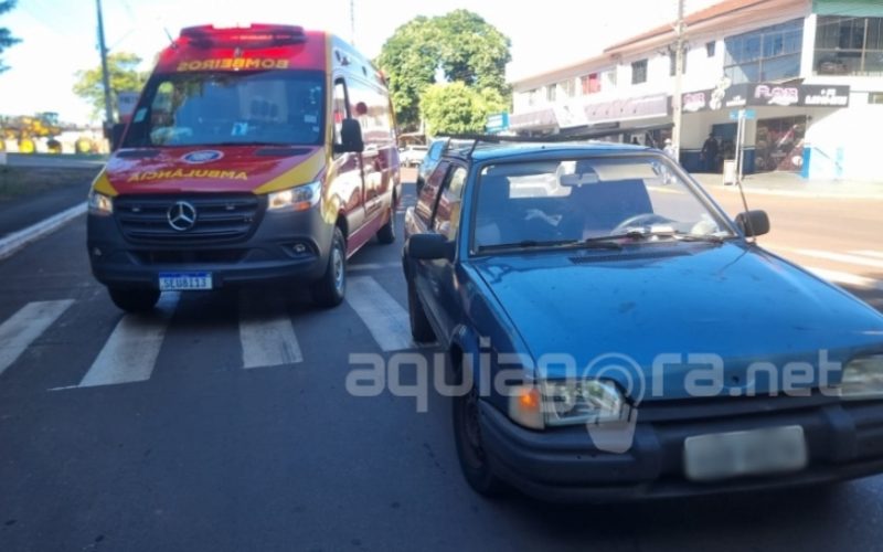 Dois acidentes são registrados em Avenidas de Marechal Rondon