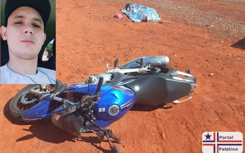 Palotina: Identificado vitima que morreu em acidente entre Palotina e Francisco Alves
