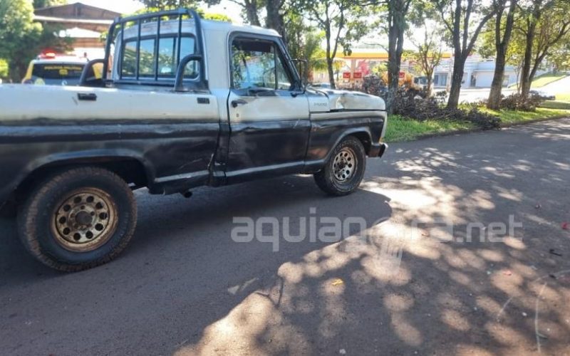 Motorista de veículo é ameaçado após acidente em Marechal Rondon