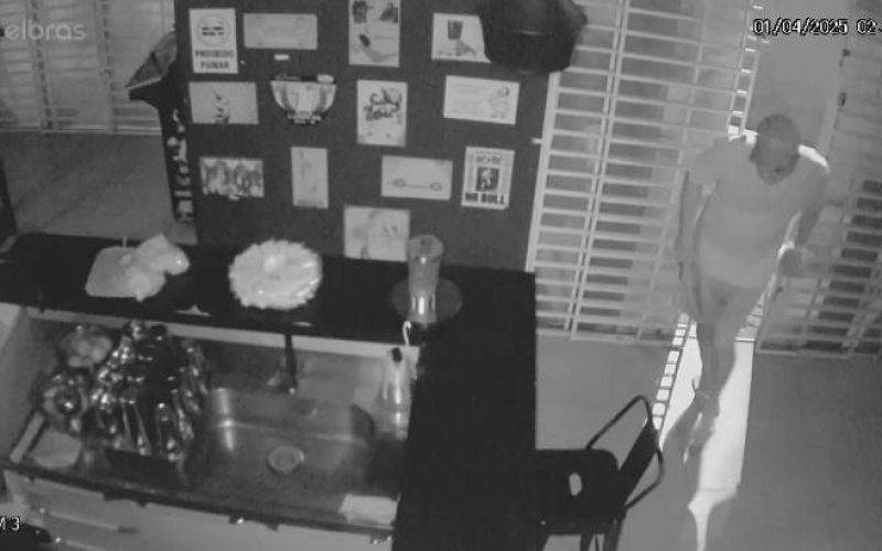 Homem suspeito de furtos em série e passagens por Palotina e Terra Roxa é preso em Toledo