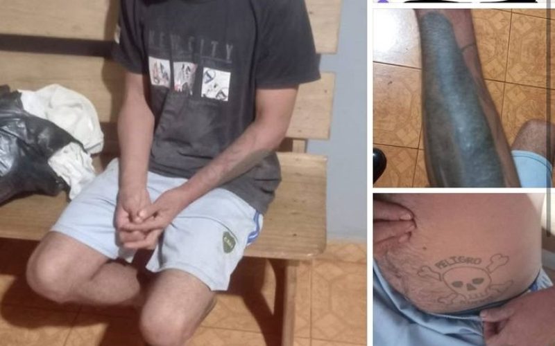 Fugitivo da penitenciaria de Guaíra que teria sido visto em Maripá é preso no Paraguay