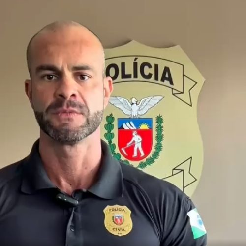 Polícia Civil de Toledo prende homem envolvido em furtos de camionetes em Marechal Rondon