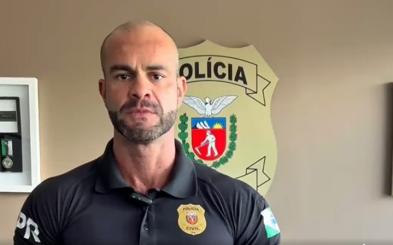 Polícia Civil de Toledo prende homem envolvido em furtos de camionetes em Marechal Rondon