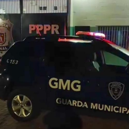 Homem é preso após atear fogo em casa e agredir mulher em Guaíra