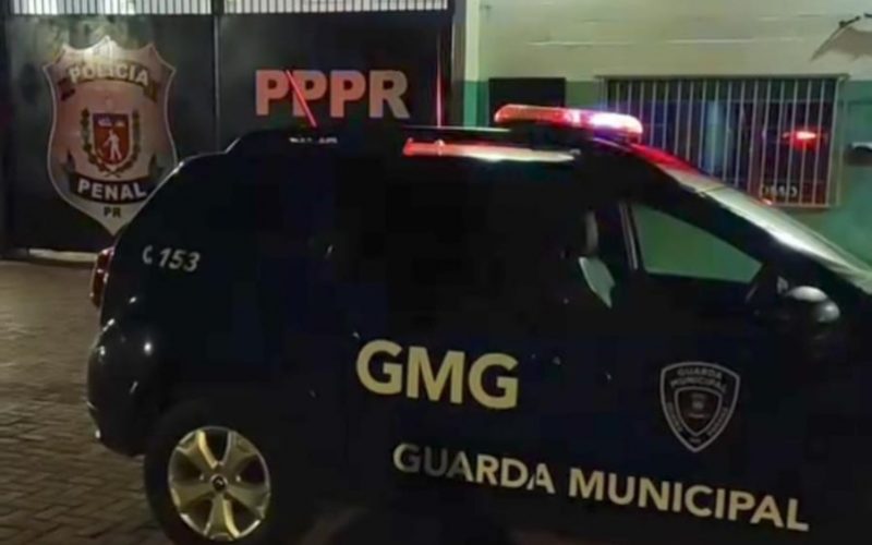Homem é preso após atear fogo em casa e agredir mulher em Guaíra