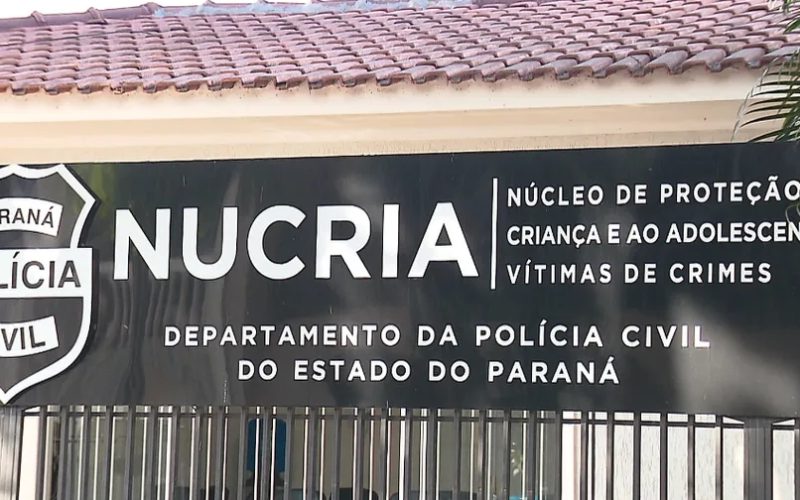 Caso está sendo investigado pelo Nucria de Maringá. — Foto: Reprodução/RPC