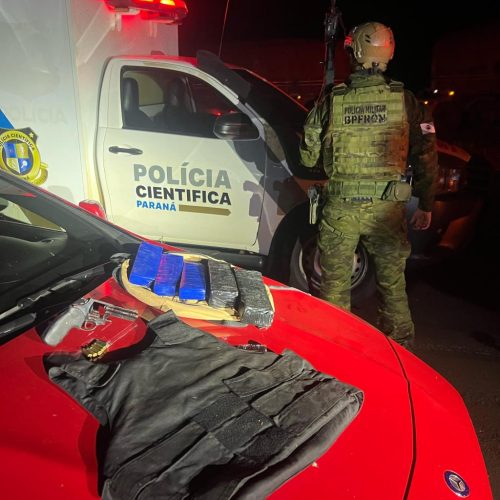 BPFRON emite nota sobre ação que resultou na morte de rondonense na BR 163 em Quatro Pontes