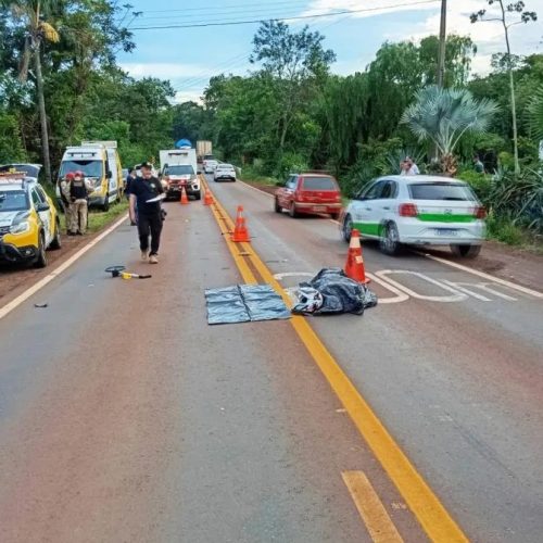 Jovem de 20 anos morre em acidente com moto a caminho do trabalho