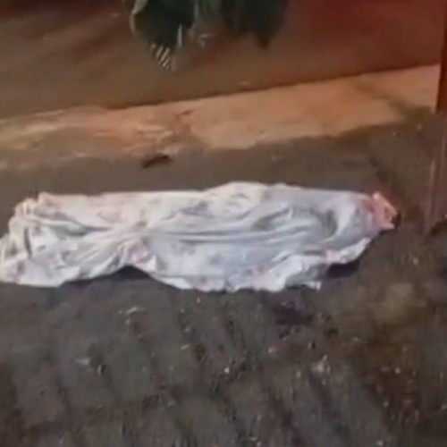 Por ciúmes, homem mata familiar a facadas e é preso em Toledo